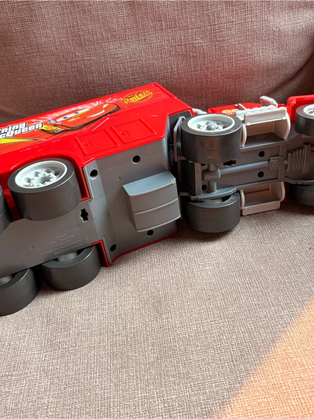 Cars Lightning McQueen Mack Hauler Launcher Toy Truck - Kids Cars & Vehicles